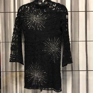 Free people mini dress New without tag size 0